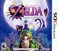 Legend of Zelda: Majora's Mask 3D, The